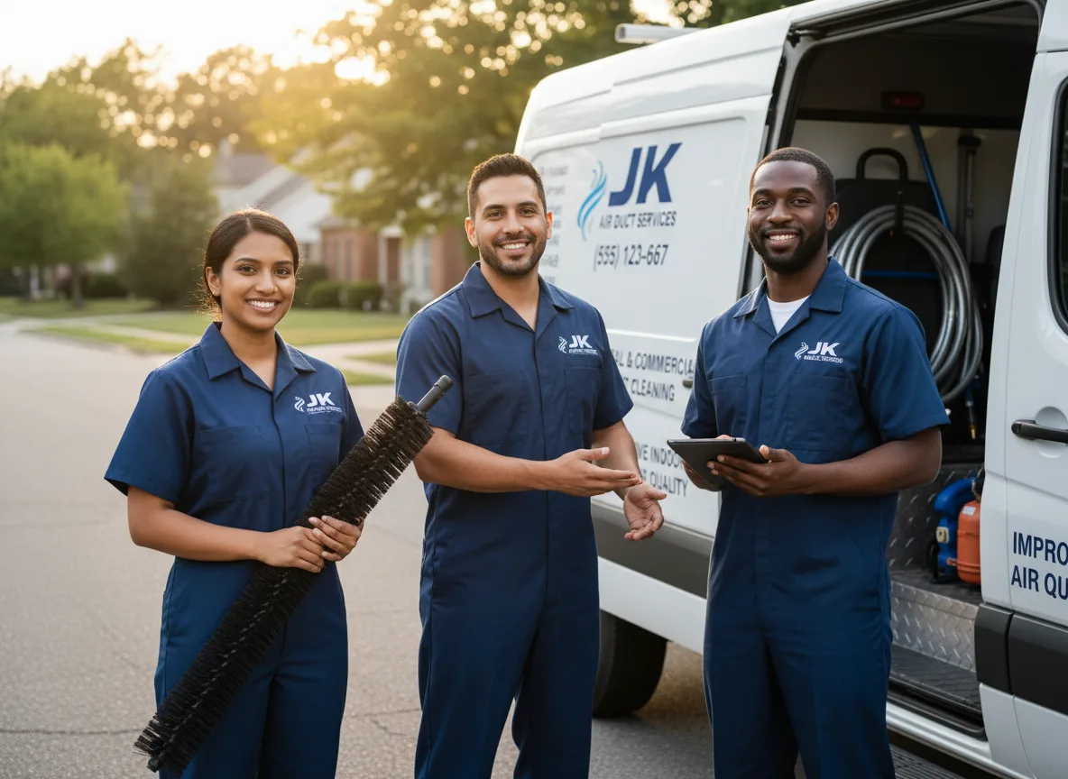 Air Duct Cleaning company in Mascoutah, IL