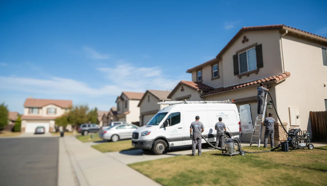 Air Duct Cleaning in Mascoutah, IL near me